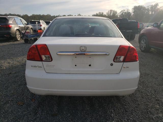 Photo 6 from auction – 2003 HONDA CIVIC LX with VIN 1HGES16513L020397