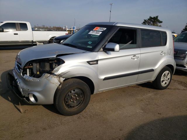 KIA SOUL 2012 with VIN KNDJT2A51C7406043 - Photo from auction