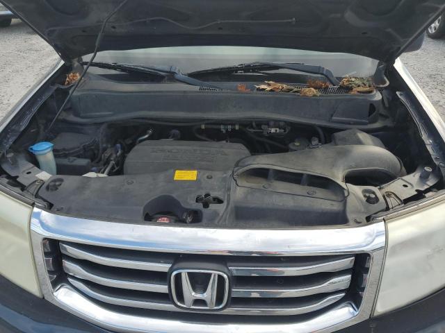 Photo 11 from auction – 2012 HONDA PILOT EXL with VIN 5FNYF4H55CB058359