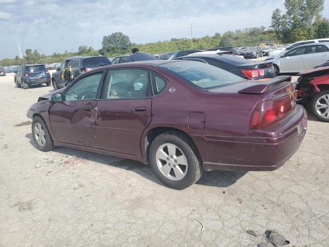 Photo 2 from auction – 2004 CHEVROLET IMPALA LS with VIN 2G1WH52K849118350