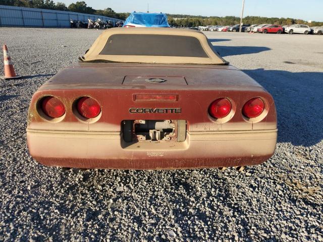 Photo 6 from auction – 1988 CHEVROLET CORVETTE with VIN 1G1YY3181J5121828