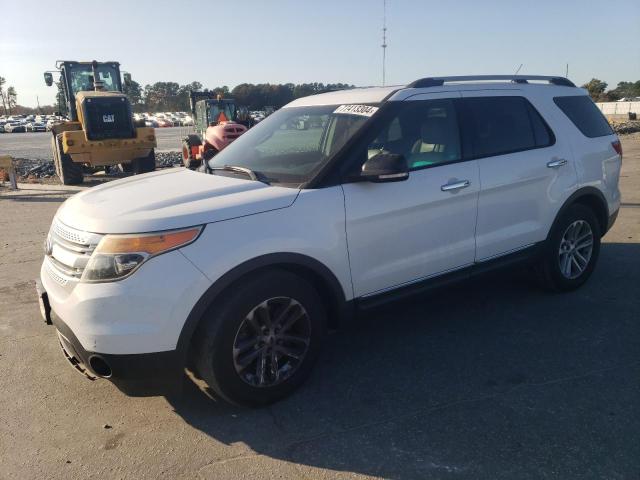 FORD EXPLORER X 2013 with VIN 1FM5K7D87DGB46056 - Photo from auction