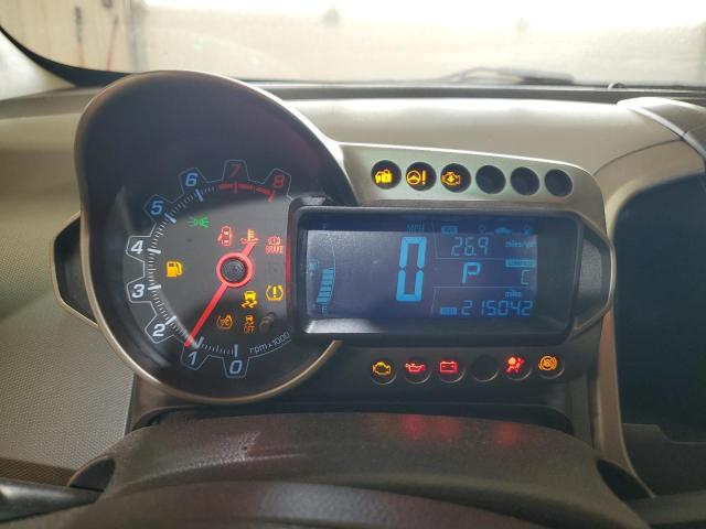 Photo 9 from auction – 2013 CHEVROLET SONIC LT with VIN 1G1JC5SG7D4207575