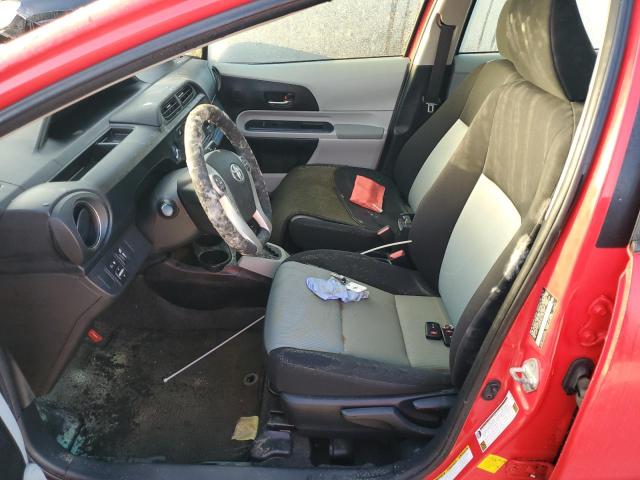 Photo 7 from auction – 2013 TOYOTA PRIUS C with VIN JTDKDTB34D1035646