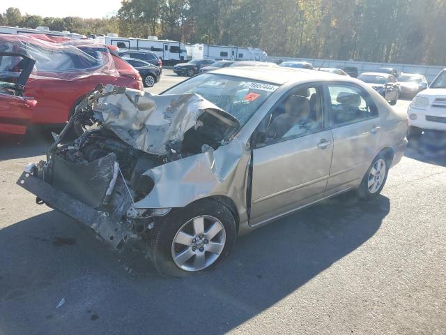 TOYOTA COROLLA CE 2005 with VIN 2T1BR30E55C376315 - Photo from auction