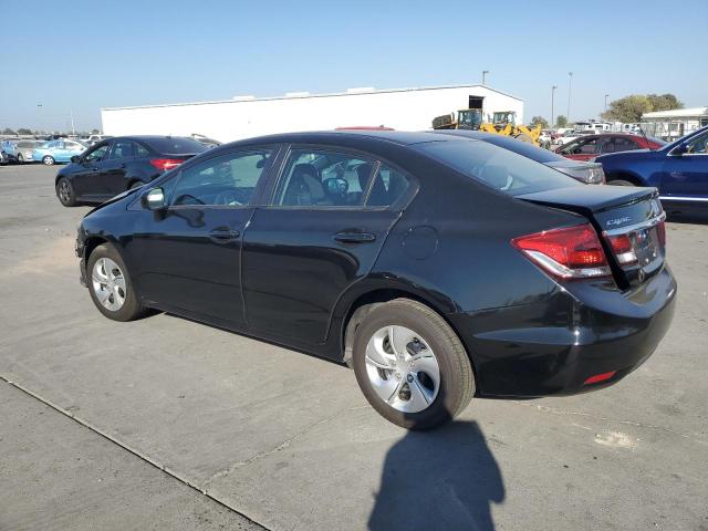 Photo 2 from auction – 2015 HONDA CIVIC LX with VIN 19XFB2F52FE298702