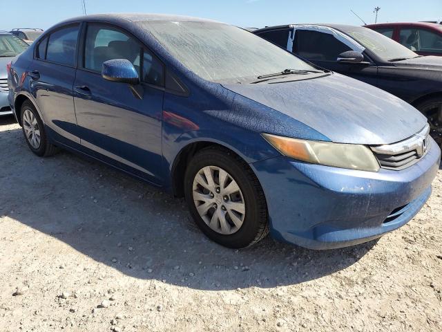 Foto 4 de la subasta – 2012 HONDA CIVIC LX con VIN 19XFB2F57CE035391