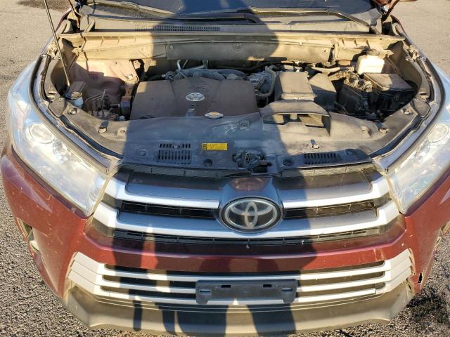 Photo 12 from auction – 2017 TOYOTA HIGHLANDER with VIN 5TDJZRFH9HS392271