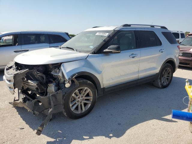 FORD EXPLORER X 2013 with VIN 1FM5K7D81DGA74884 - Photo from auction