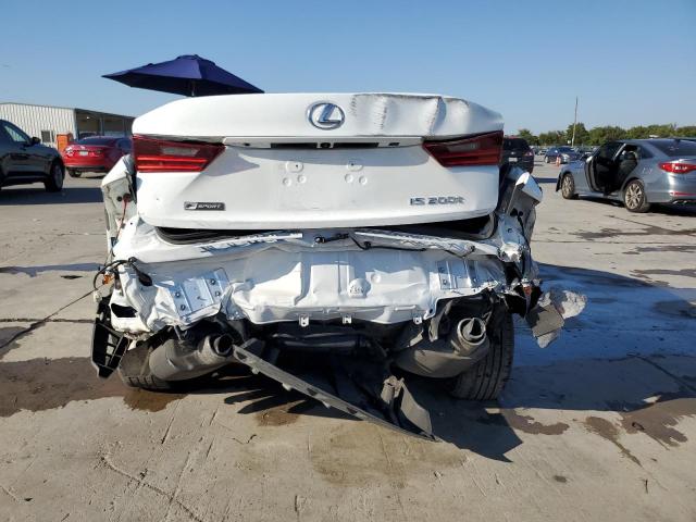 Photo 6 from auction – 2016 LEXUS IS 200T with VIN JTHBA1D25G5019274