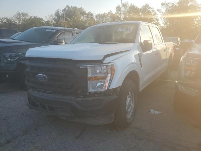 FORD F150 SUPER 2021 with VIN 1FTEW1EP9MFB64074 - Photo from auction