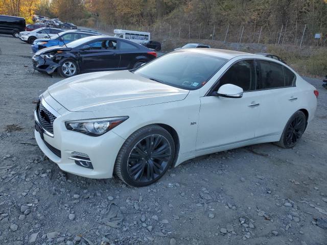 INFINITI Q50 PREMIU 2017 with VIN JN1EV7AR3HM841265 - Photo from auction