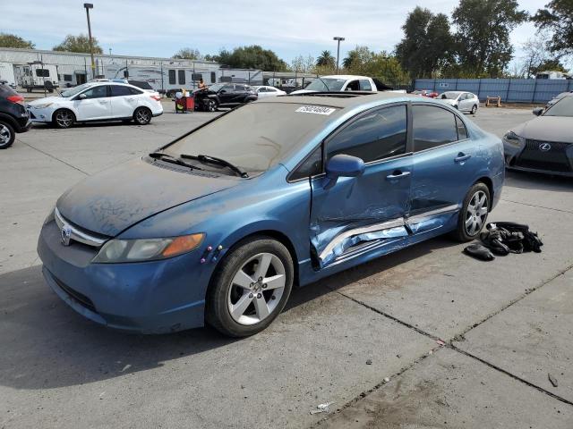 HONDA CIVIC EX 2008 with VIN 2HGFA16848H500410 - Photo from auction
