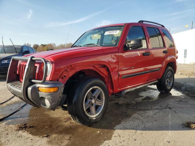 Photo 1 from auction – 2004 JEEP LIBERTY SP with VIN 1J4GL48KX4W317526