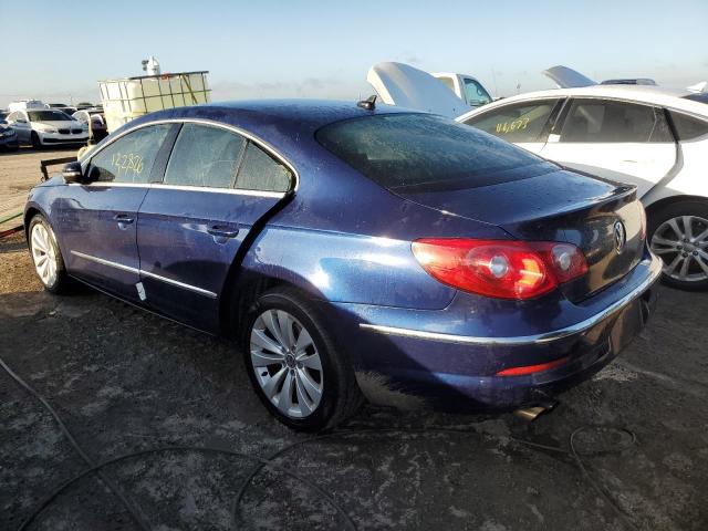 Photo 2 from auction – 2009 VOLKSWAGEN CC SPORT with VIN WVWML73C19E557877