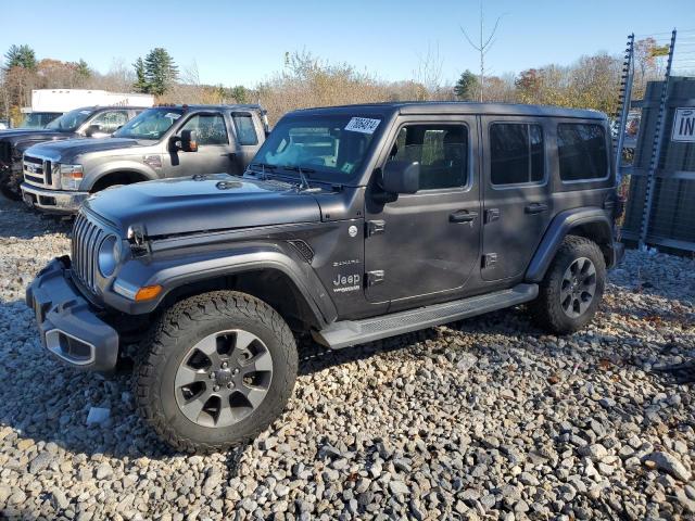 JEEP WRANGLER U 2018 with VIN 1C4HJXEN4JW273079 - Photo from auction