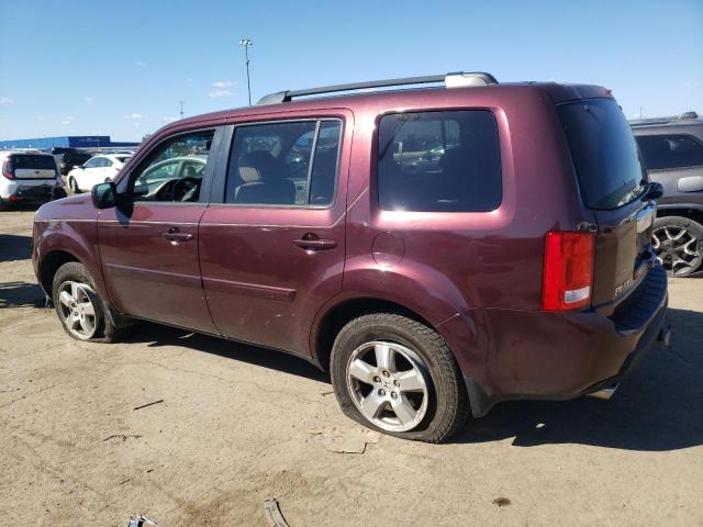 Photo 2 from auction – 2011 HONDA PILOT EXL with VIN 5FNYF3H56BB011138