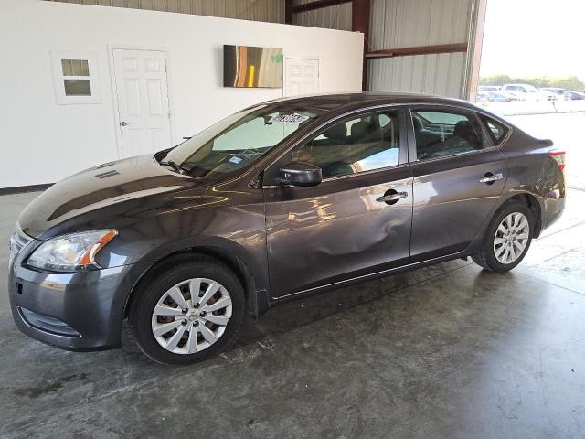 NISSAN SENTRA S 2015 with VIN 3N1AB7AP1FY334493 - Photo from auction