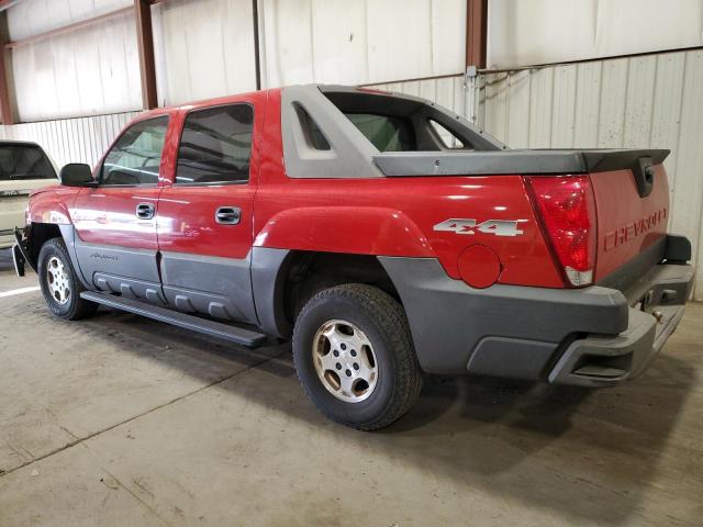 Photo 2 from auction – 2005 CHEVROLET AVALANCHE with VIN 3GNEK12Z65G169516