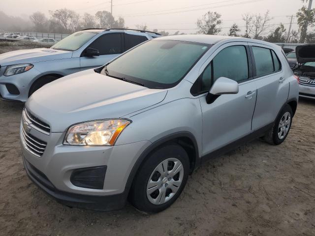 CHEVROLET TRAX LS 2016 with VIN 3GNCJKSB4GL259017 - Photo from auction