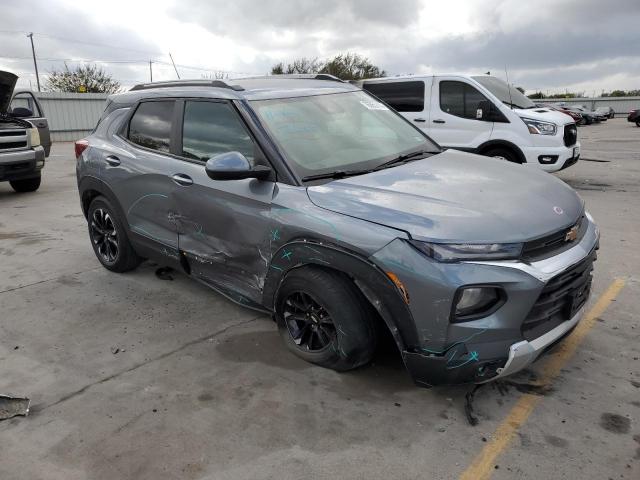 Photo 4 from auction – 2021 CHEVROLET TRAILBLAZE with VIN KL79MPSLXMB158591