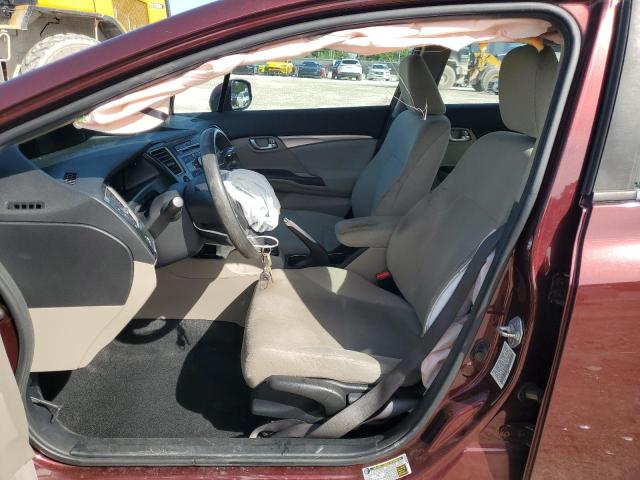 Photo 7 from auction – 2013 HONDA CIVIC EX with VIN 19XFB2F8XDE026325