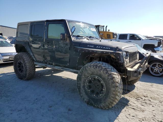 Photo 4 from auction – 2017 JEEP WRANGLER U with VIN 1C4BJWFG7HL503290