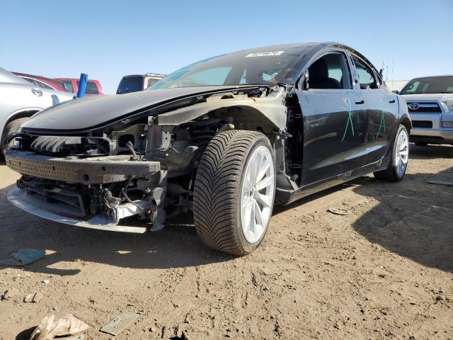 TESLA MODEL 3 2021 with VIN 5YJ3E1EB0MF044957 - Photo from auction