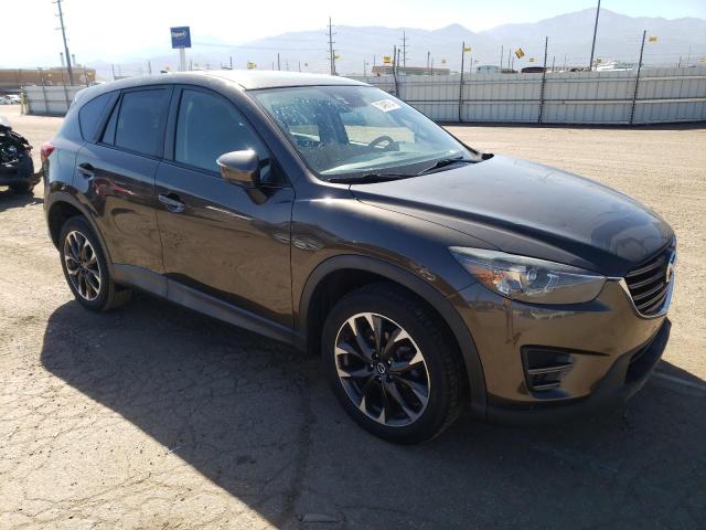 Photo 4 from auction – 2016 MAZDA CX-5 GT with VIN JM3KE4DY6G0711074