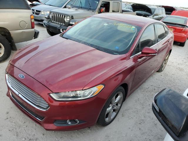 FORD FUSION SE 2014 with VIN 3FA6P0HDXER198855 - Photo from auction