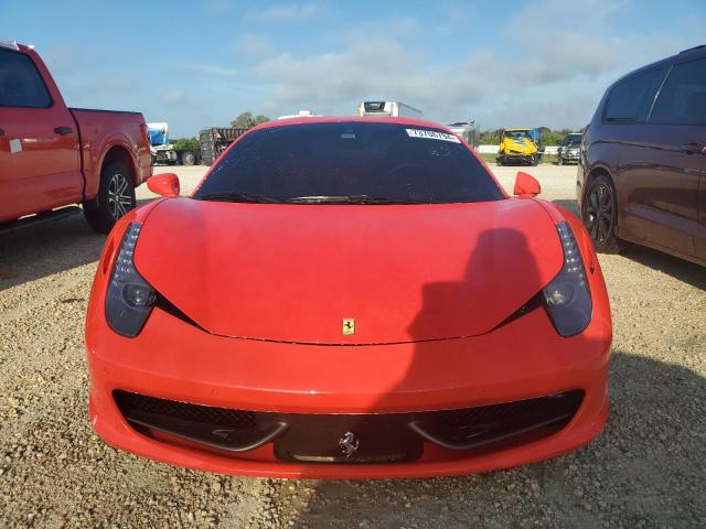 Photo 5 from auction – 2012 FERRARI 458 ITALIA with VIN ZFF67NFA4C0188546