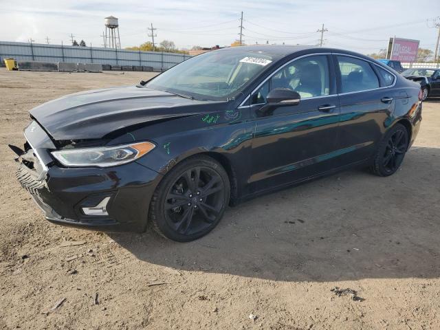 Photo 1 from auction – 2019 FORD FUSION TIT with VIN 3FA6P0D98KR184756