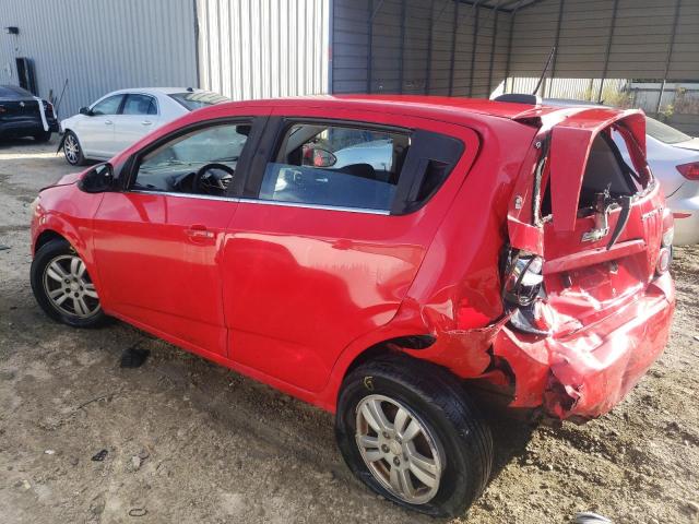 Photo 2 from auction – 2016 CHEVROLET SONIC LT with VIN 1G1JC6SH3G4150150