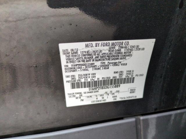 Photo 14 from auction – 2013 FORD TAURUS LIM with VIN 1FAHP2F8XDG155889