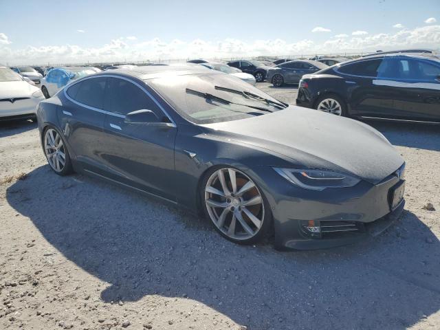 Photo 4 from auction – 2017 TESLA MODEL S with VIN 5YJSA1E24HF230451
