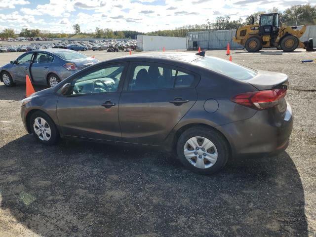 Photo 2 from auction – 2017 KIA FORTE LX with VIN 3KPFL4A75HE104264