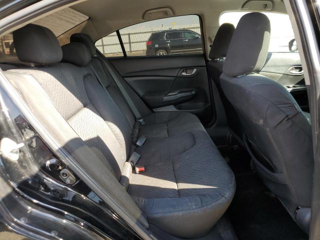 Photo 10 from auction – 2015 HONDA CIVIC with VIN 19XFB2F52FE251623