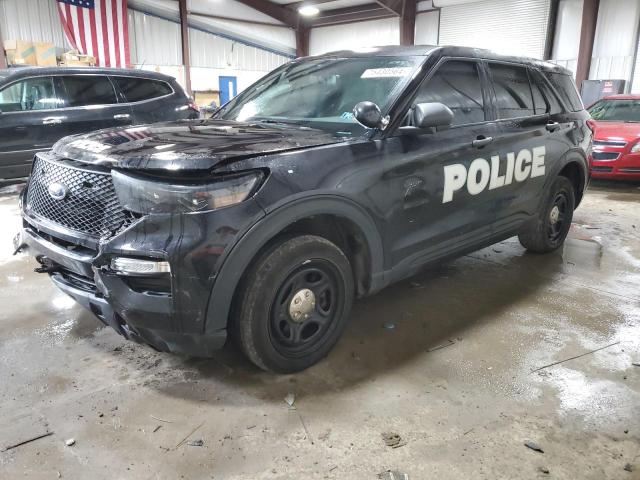 FORD EXPLORER P 2022 with VIN 1FM5K8AB3NGB80521 - Photo from auction