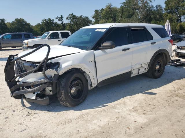 FORD EXPLORER P 2020 with VIN 1FM5K8AB3LGD18829 - Photo from auction