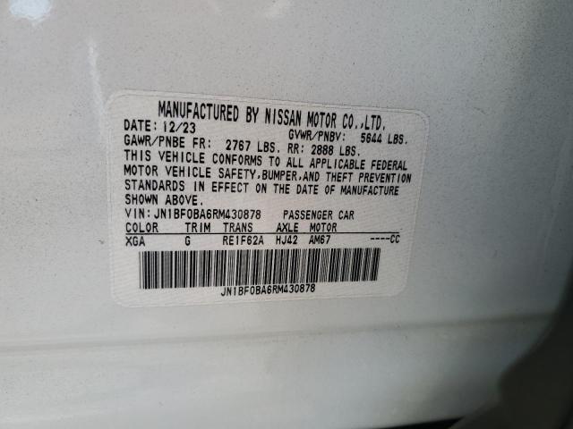 Photo 14 from auction – 2024 NISSAN ARIYA EVOL with VIN JN1BF0BA6RM430878