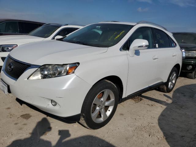 LEXUS RX 350 2010 with VIN 2T2BK1BAXAC006938 - Photo from auction