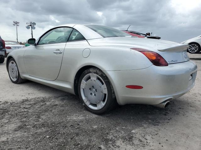 Photo 2 from auction – 2002 LEXUS SC 430 with VIN JTHFN48Y720005677