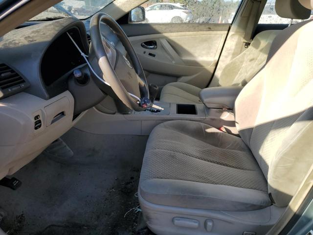 Photo 7 from auction – 2009 TOYOTA CAMRY BASE with VIN 4T1BE46K99U804731