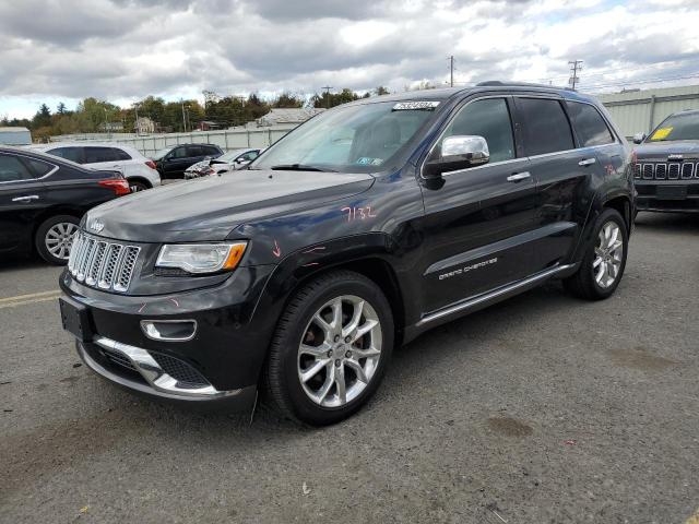 JEEP GRAND CHER 2015 with VIN 1C4RJFJT8FC152339 - Photo from auction