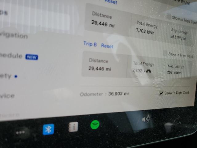 Photo 9 from auction – 2022 TESLA MODEL Y with VIN 7SAYGDEFXNF383167