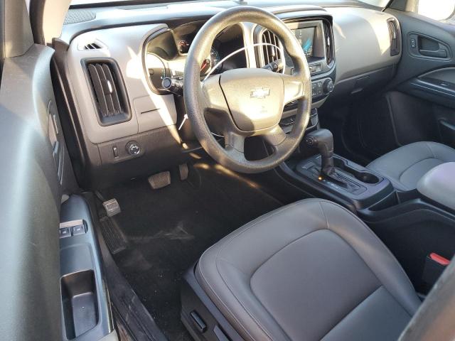 Photo 8 from auction – 2017 CHEVROLET COLORADO with VIN 1GCHSBEA2H1185104