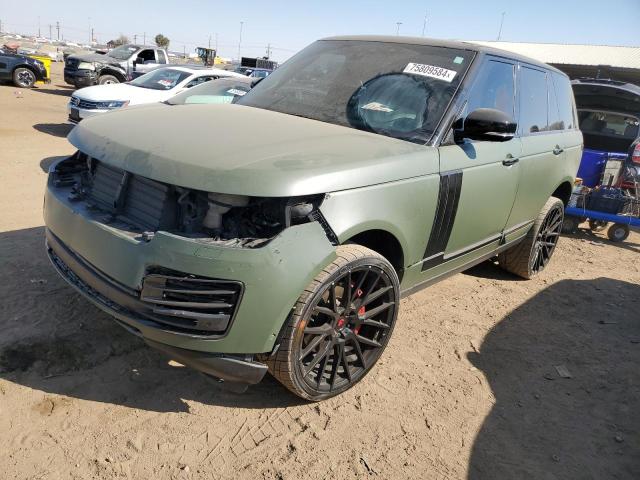 LAND ROVER RANGE ROVE 2018 with VIN SALGW2SEXJA501094 - Photo from auction