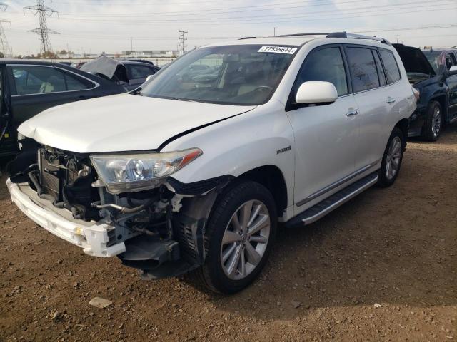 TOYOTA HIGHLANDER 2013 with VIN JTEDC3EH6D2011289 - Photo from auction