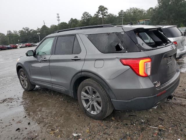 Photo 2 from auction – 2021 FORD EXPLORER X with VIN 1FMSK7DH1MGB50669