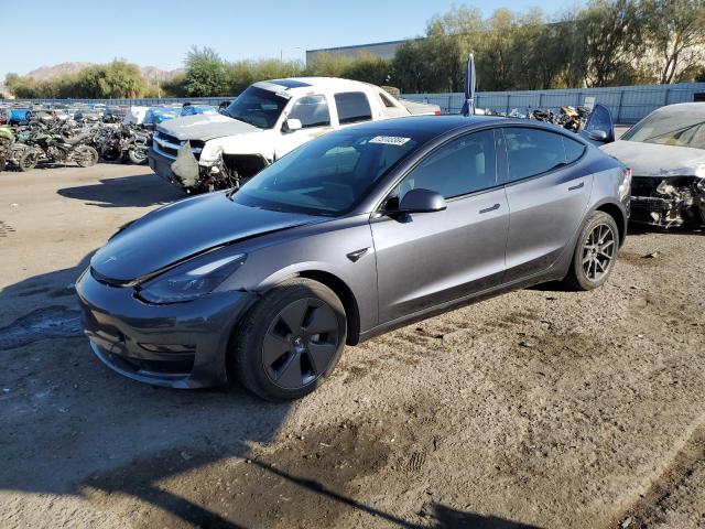 TESLA MODEL 3 2023 with VIN 5YJ3E1EA7PF655922 - Photo from auction